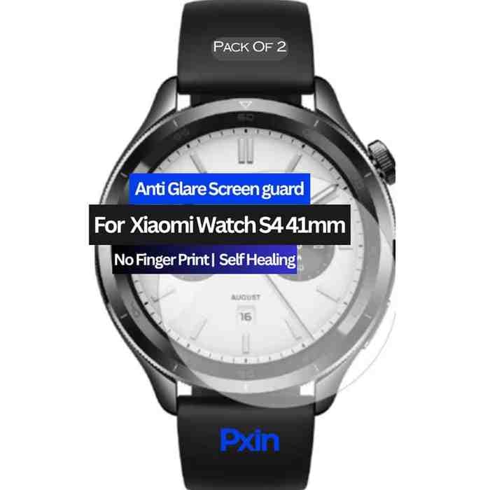 Xiaomi Watch S4 41mm Anti Glare Screen Guard