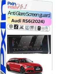 Audi RS6 2024 Anti Glare screen guard