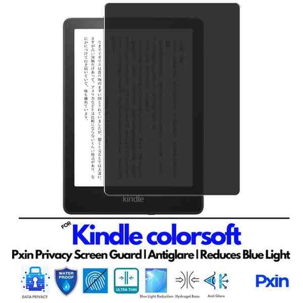 Kindlecolorsoft Privacy Screen Guard