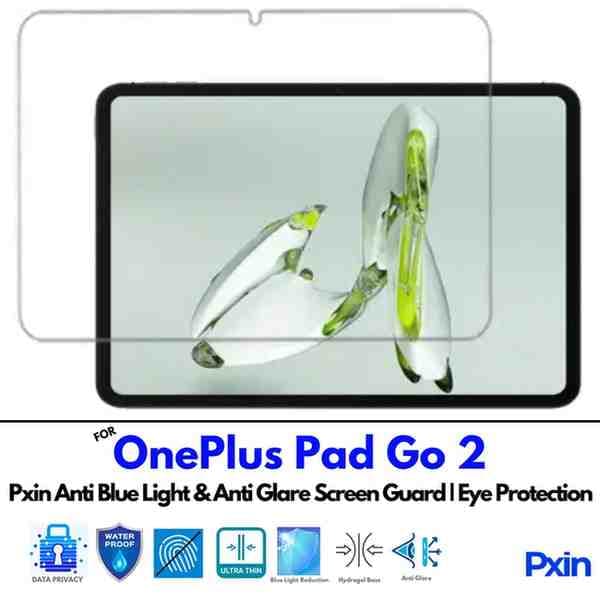 OnePlus Pad Go 2 Anti Bluelight and Anti Glare Screen