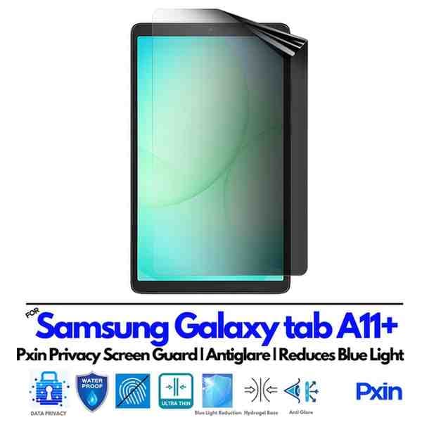 SamsungGalaxytabA11+ Privacy Screen Guard