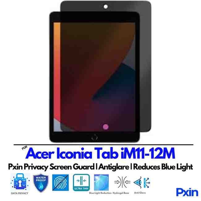 Acer IconiaTab iM11-12M Privacy screen guard