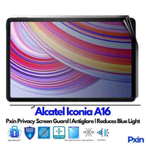 Alcatel Iconia A16 Privacy screen guard