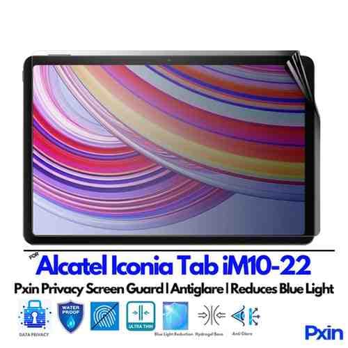 Alcatel IconiaTab iM10-22 Privacy screen guard