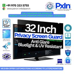 32 inch (16:9) Monitor Pro Privacy (Anti Blue Light & Anti Glare) Screen Guard - Image 1