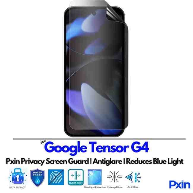 Google Tensor G4 Privacy Screen Guard