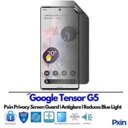 Google Tensor G5 Privacy Screen Guard