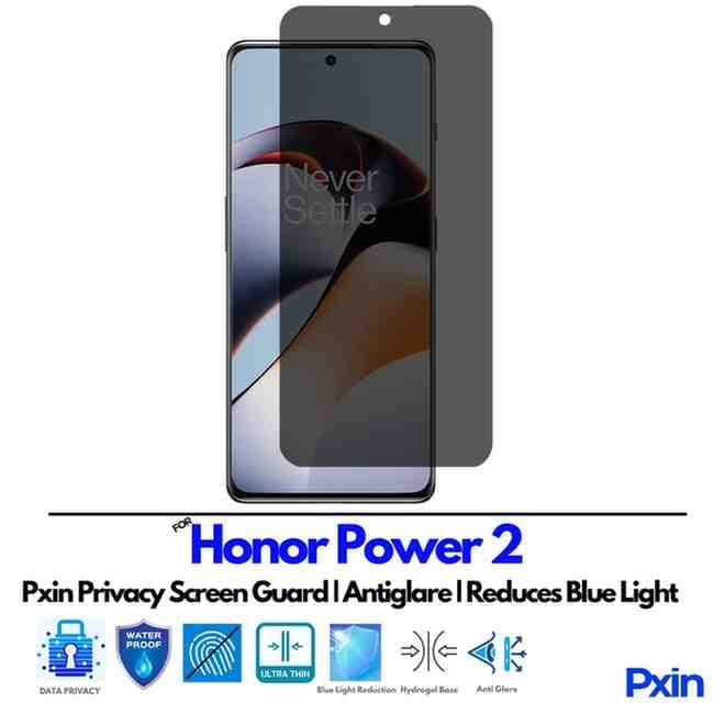 Honor Power 2 Privacy Screen Guard