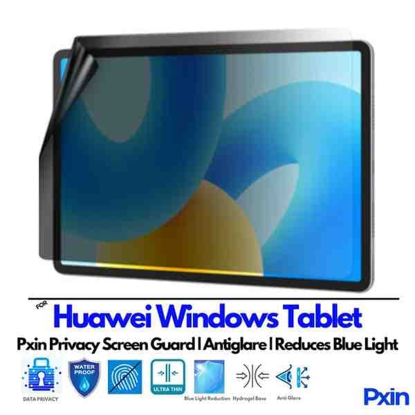 Huawei Windows Tablet Privacy screen guard