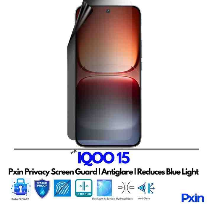 IQOO 15 Privacy Screen Guard
