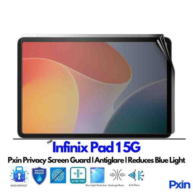 Infinix Pad 15G Privacy screen guard