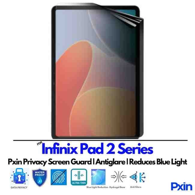 Infinix Pad 2 Series Privacy screen guard