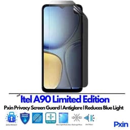 Itel A90 Limited Edition Privacy Screen Guard
