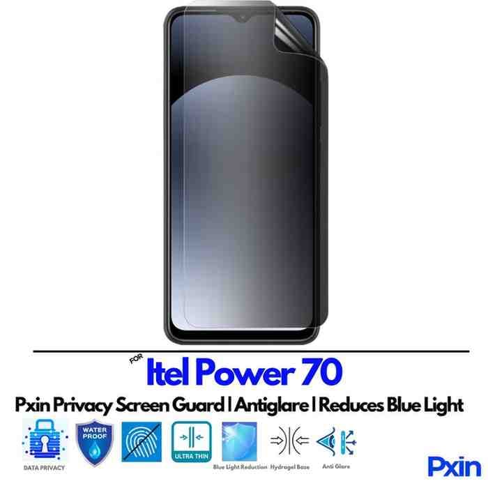 Itel Power 70 Privacy Screen Guard