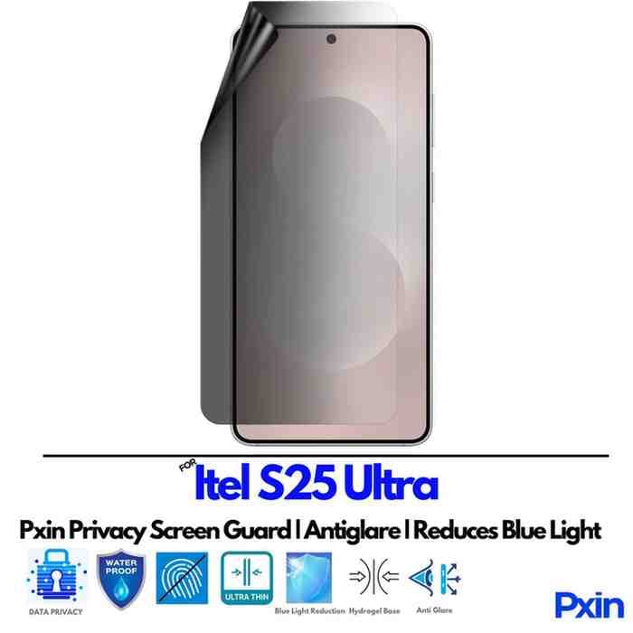 Itel S25 Ultra Privacy Screen Guard