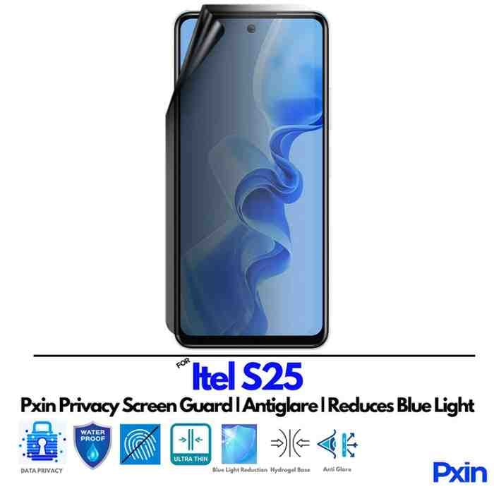 Itel S25 Privacy Screen Guard