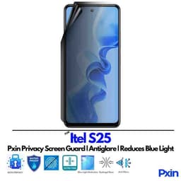 Itel S25 Privacy Screen Guard