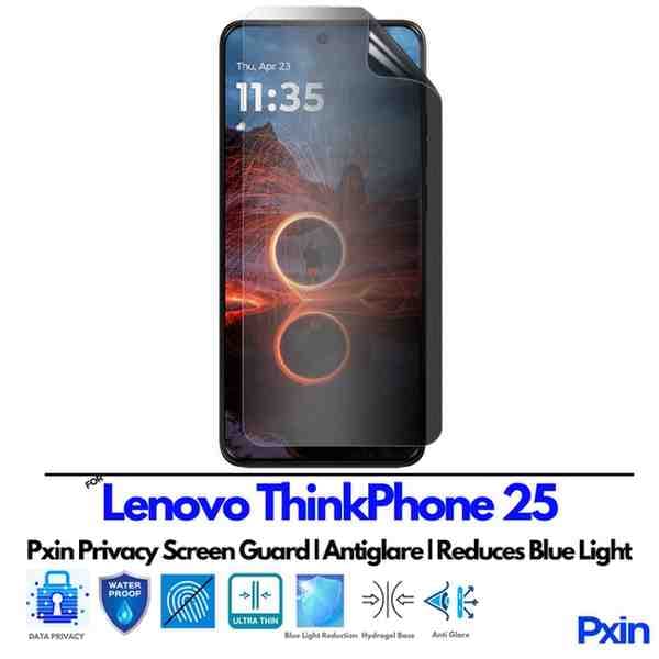 Lenovo ThinkPhone 25 Privacy Screen Guard