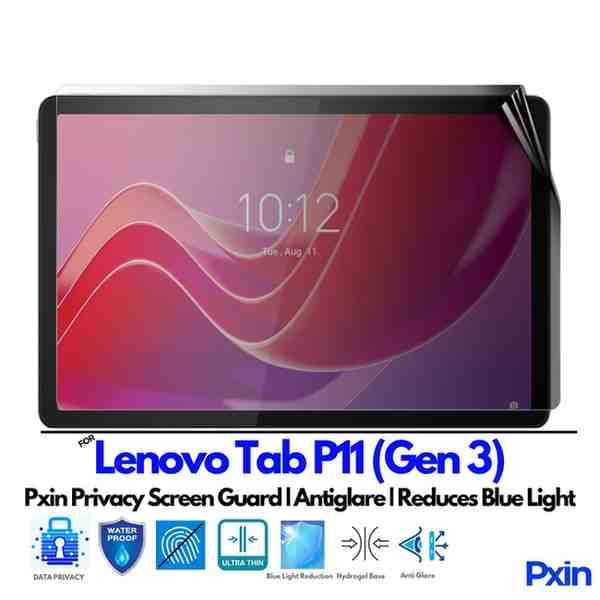 Lenovo Tab P11 Gen3 Privacy screen guard