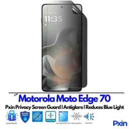 Motorola Moto Edge 70 Privacy Screen Guard