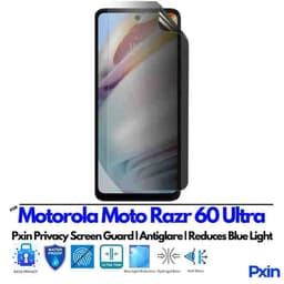 Motorola Moto Razr 60 Ultra Privacy Screen Guard