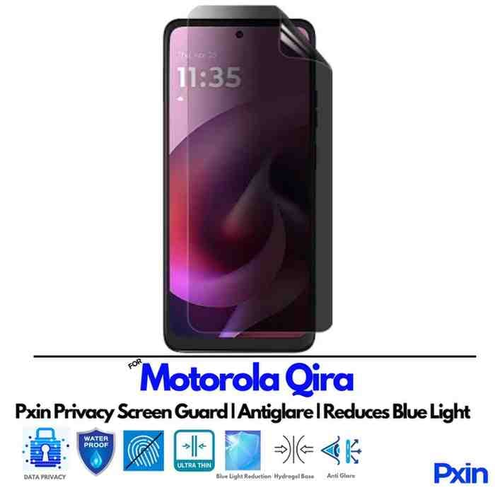Motorola Qira Privacy Screen Guard