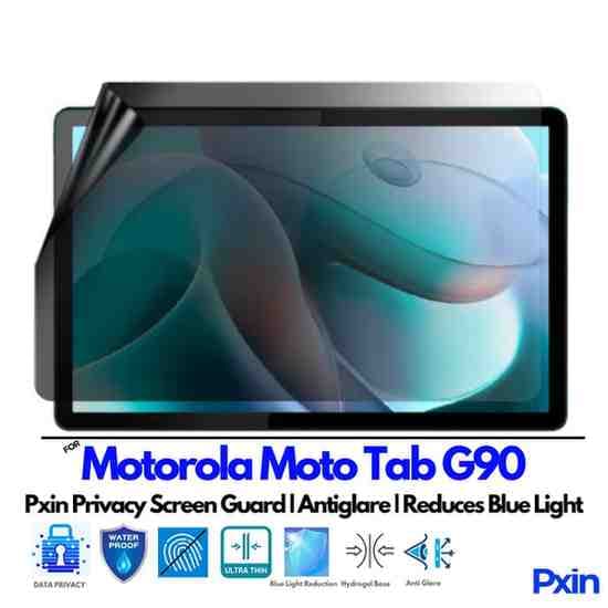 Motorola Moto Tab G90 Privacy screen guard