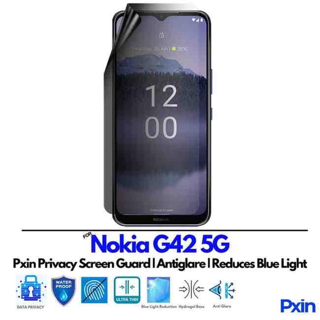 Nokia G42 5G Privacy Screen Guard