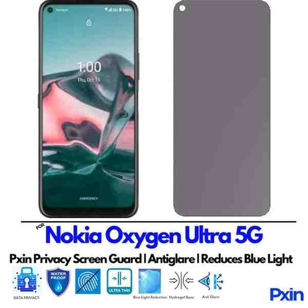 Nokia Oxygen Ultra 5G Privacy Screen Guard