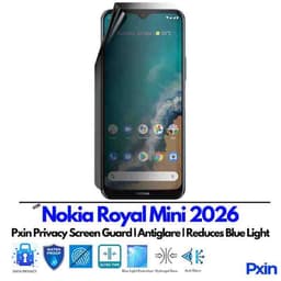 Nokia Royal Mini 2026 Privacy Screen Guard