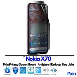 Nokia X70 Privacy Screen Guard
