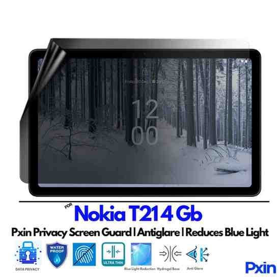 Nokia T21 4Gb Privacy screen guard