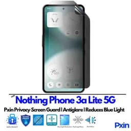 Nothing Phone 3a Lite 5G Privacy Screen Guard