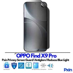 OPPO Find X9 Pro Privacy Screen Guard