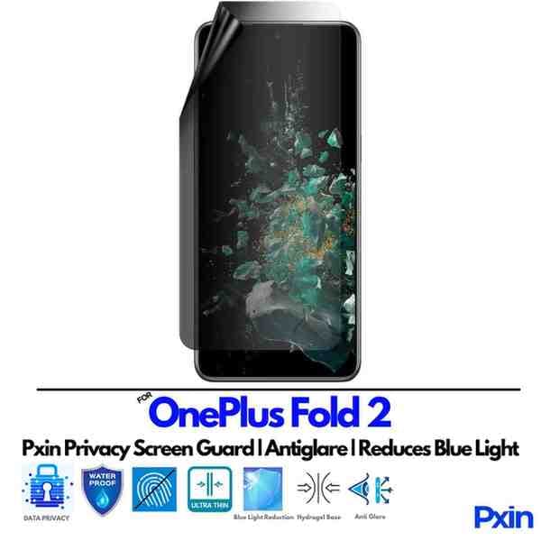 OnePlus Fold 2 Privacy screen guard