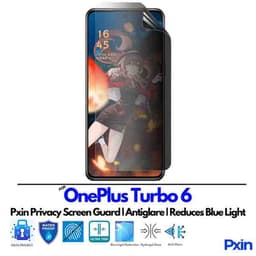 OnePlus Turbo 6 Privacy screen guard