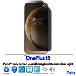 Oneplus 15 Privacy screen guard
