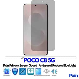 POCO C8 5G Privacy screen guard