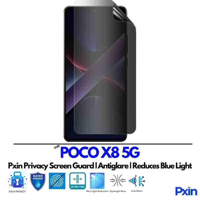 POCO X8 5G Privacy screen guard