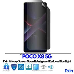 POCO X8 5G Privacy screen guard
