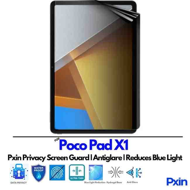 Poco PadX1 Privacy screen guard