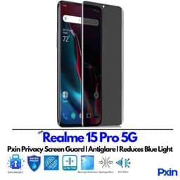 Realme 15 Pro 5G Privacy screen guard