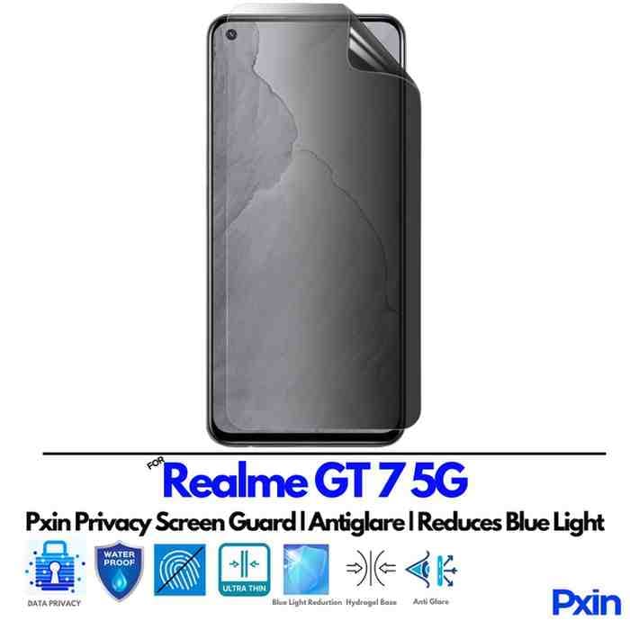 Realme GT 7 5G Privacy screen guard