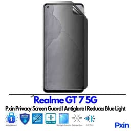 Realme GT 7 5G Privacy screen guard