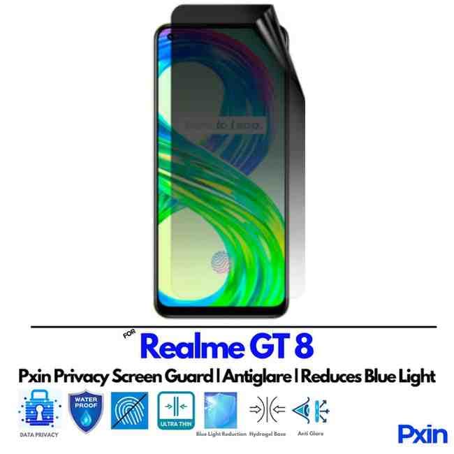 Realme GT 8 Privacy screen guard