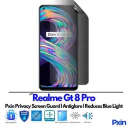 Realme Gt 8 Pro Privacy screen guard