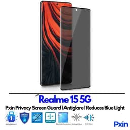 Realme15 5G Privacy screen guard