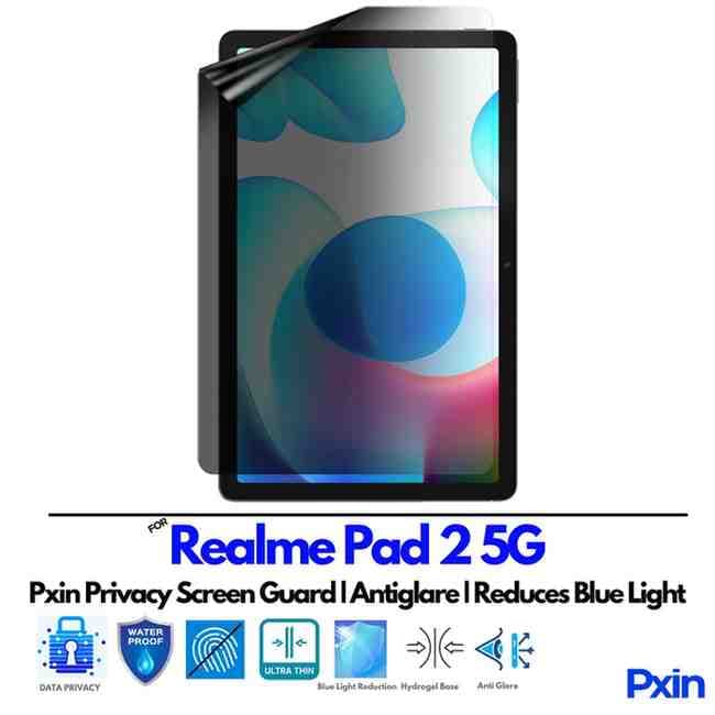 Realme Pad 2 5G Privacy screen guard