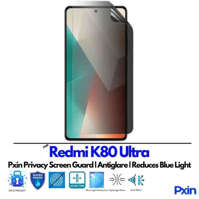 Redmi K80 Ultra Privacy screen guard