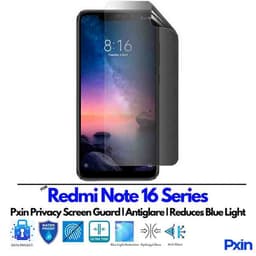Redmi Note16 Series Privacy screen guard